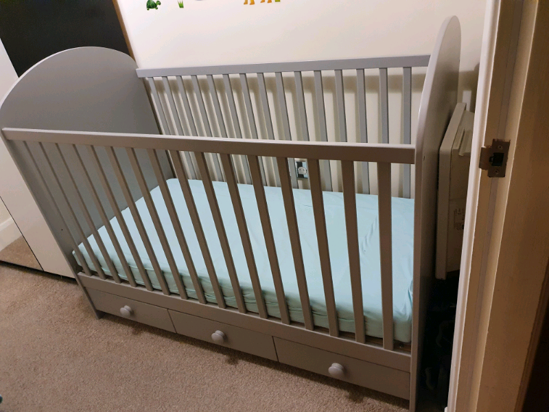 used cot bed for sale